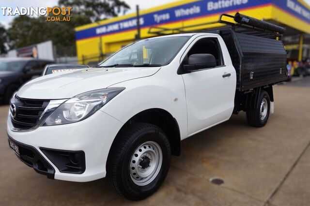 2018 MAZDA BT-50   CAB CHASSIS