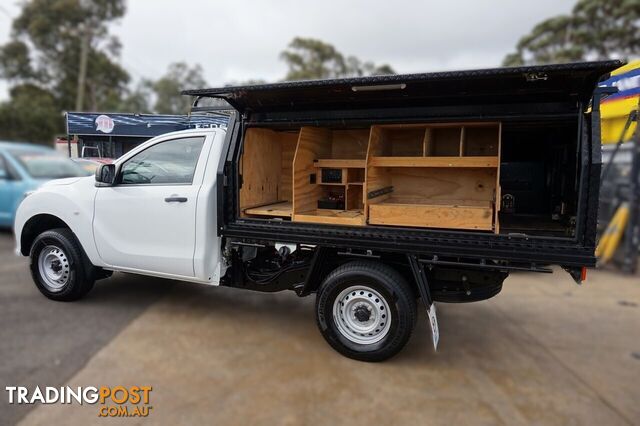 2018 MAZDA BT-50   CAB CHASSIS