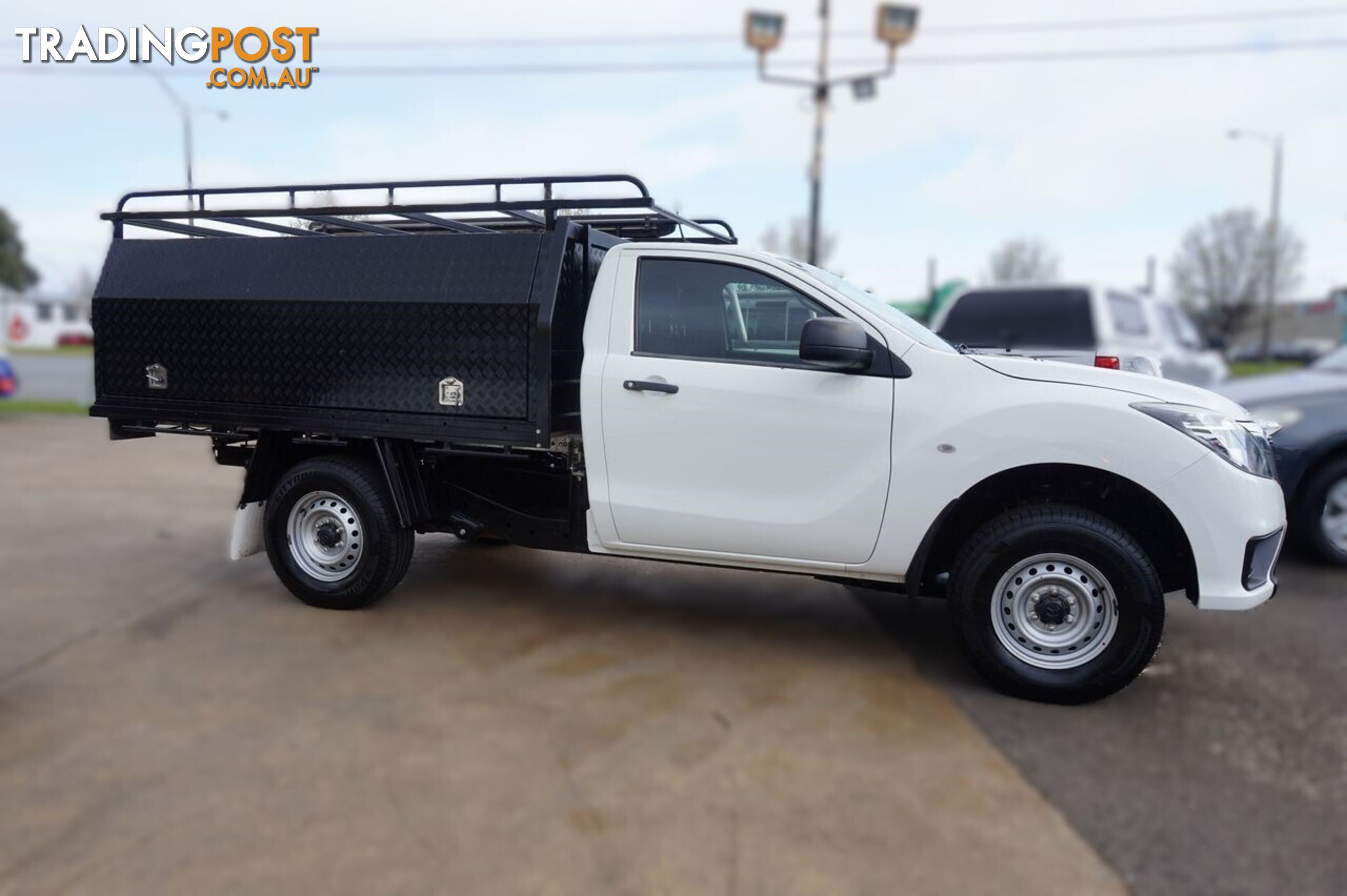 2018 MAZDA BT-50   CAB CHASSIS