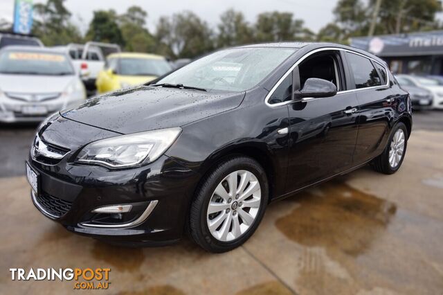 2013 OPEL ASTRA   HATCHBACK