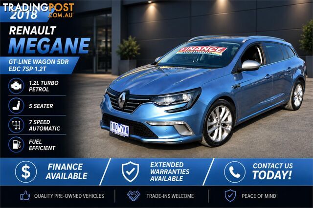2018 Renault Megane Wagon GT-Line KFB
