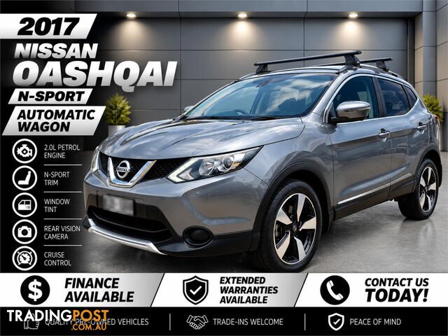 2017 Nissan QASHQAI Wagon N-SPORT J11