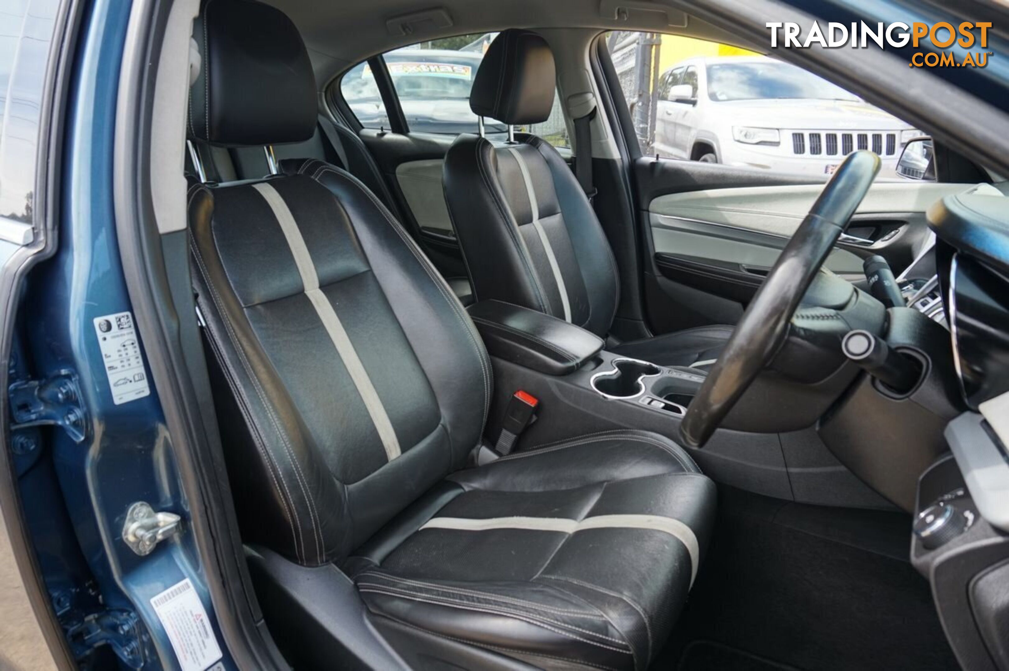 2013 HOLDEN COLORADO   SEDAN