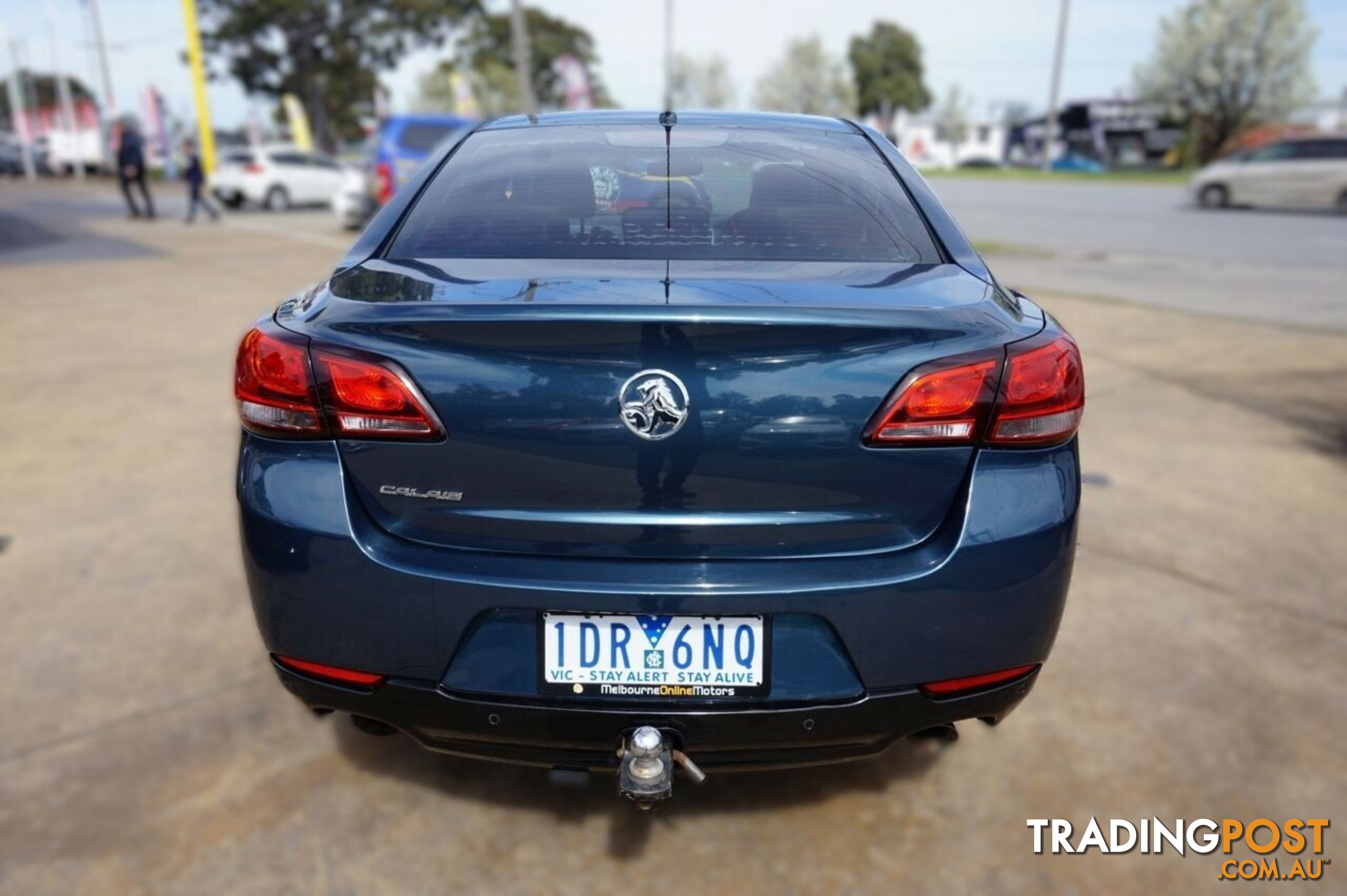 2013 HOLDEN COLORADO   SEDAN