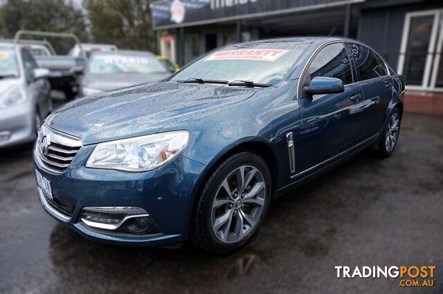 2013 HOLDEN CALAIS   SEDAN