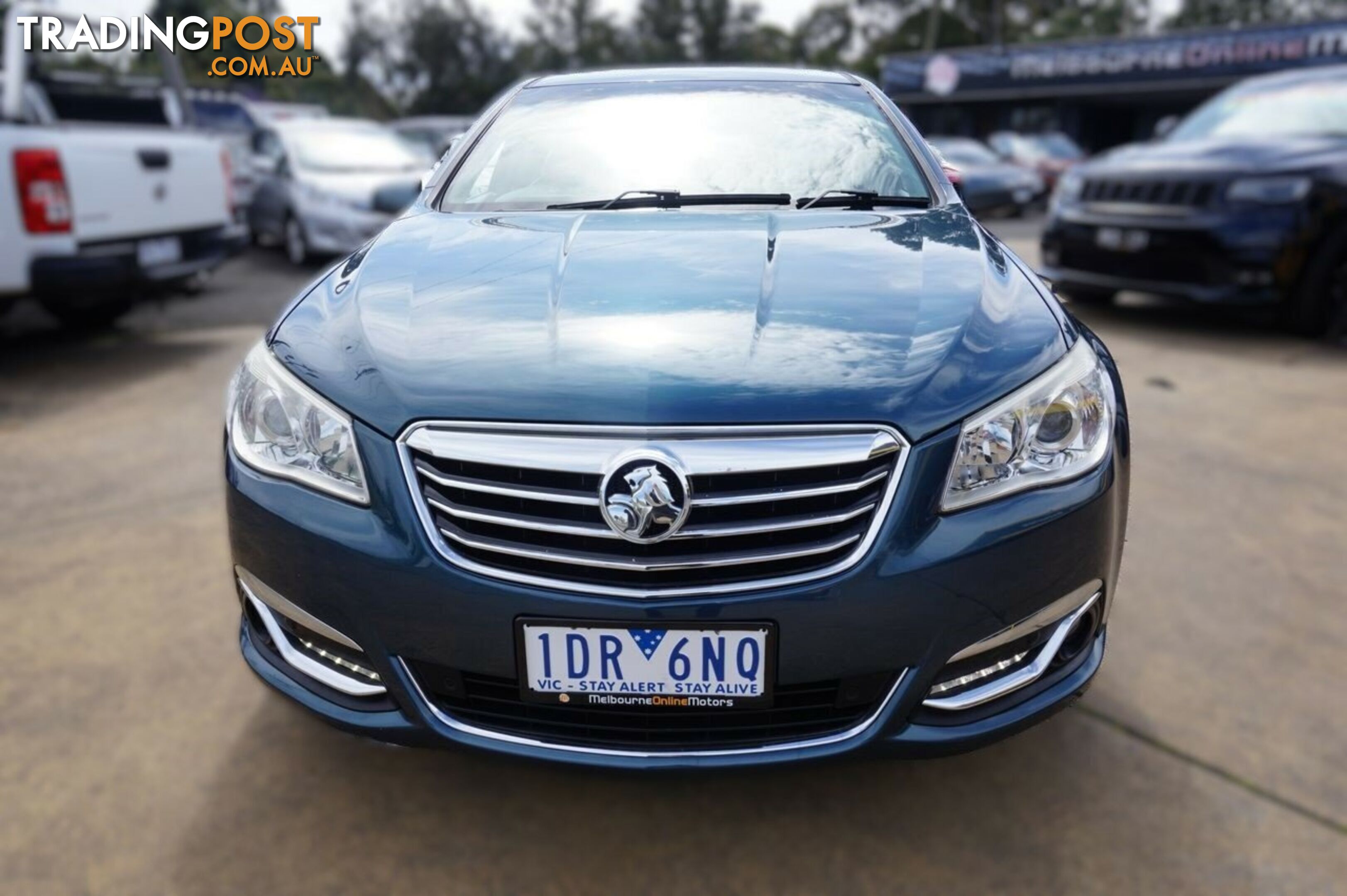 2013 HOLDEN COLORADO   SEDAN