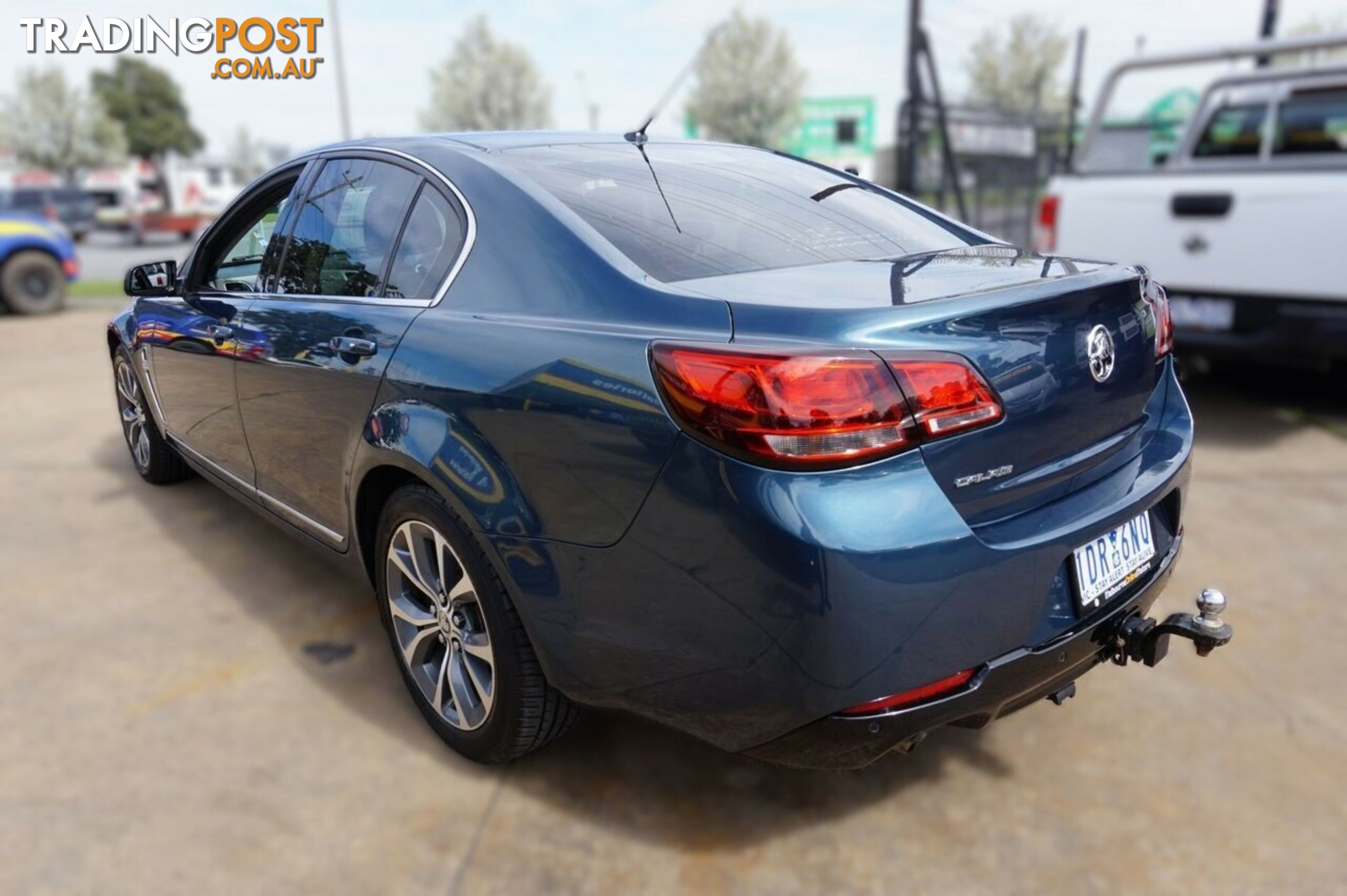 2013 HOLDEN COLORADO   SEDAN