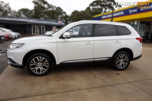 2015 MITSUBISHI OUTLANDER   