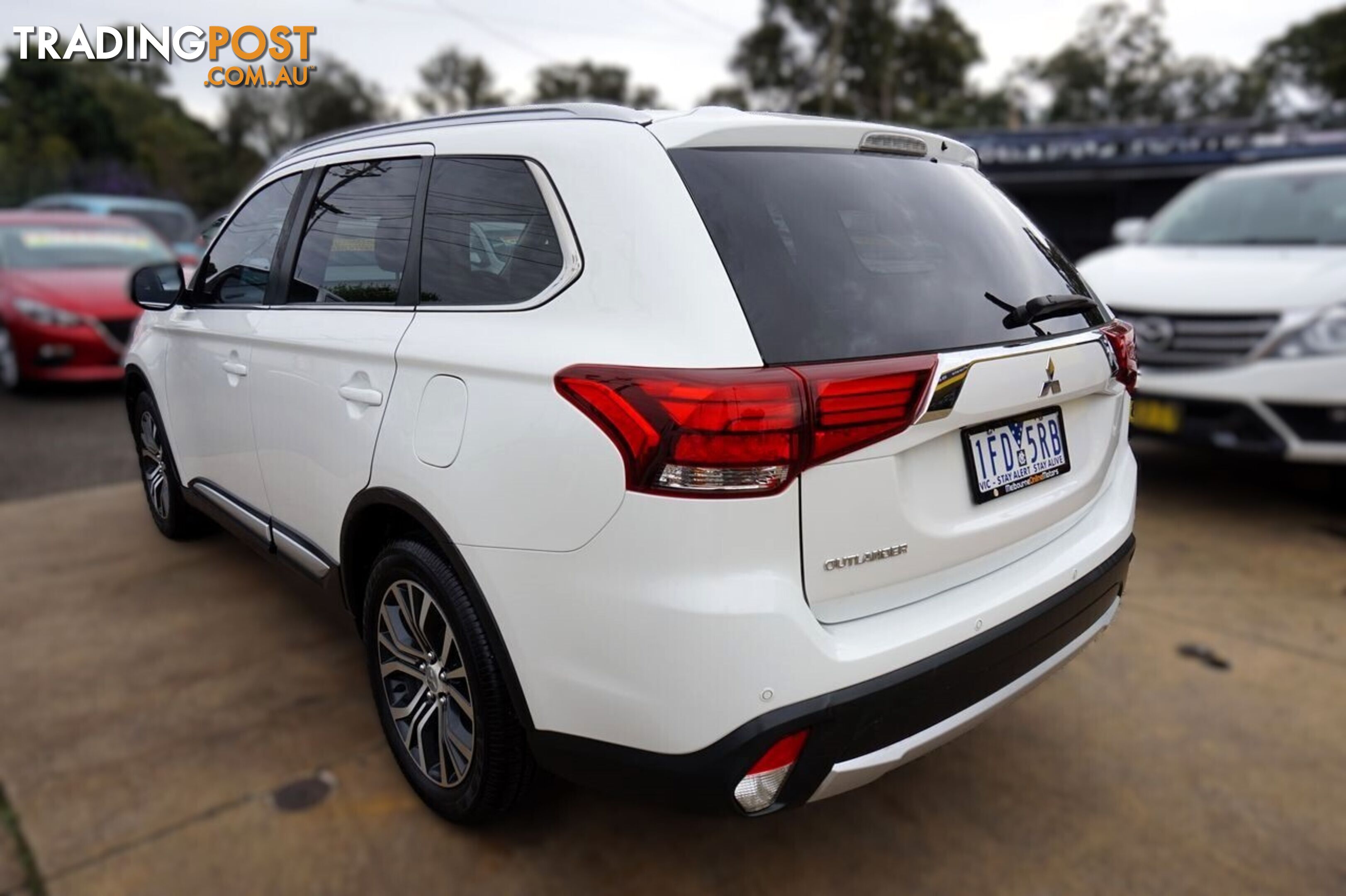 2015 MITSUBISHI OUTLANDER   