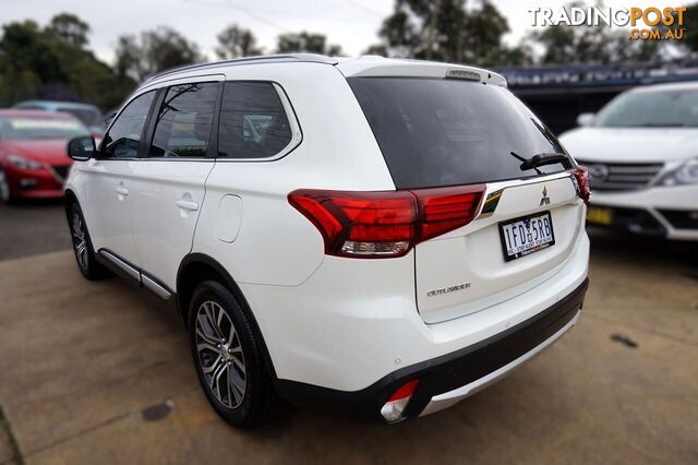 2015 MITSUBISHI OUTLANDER   