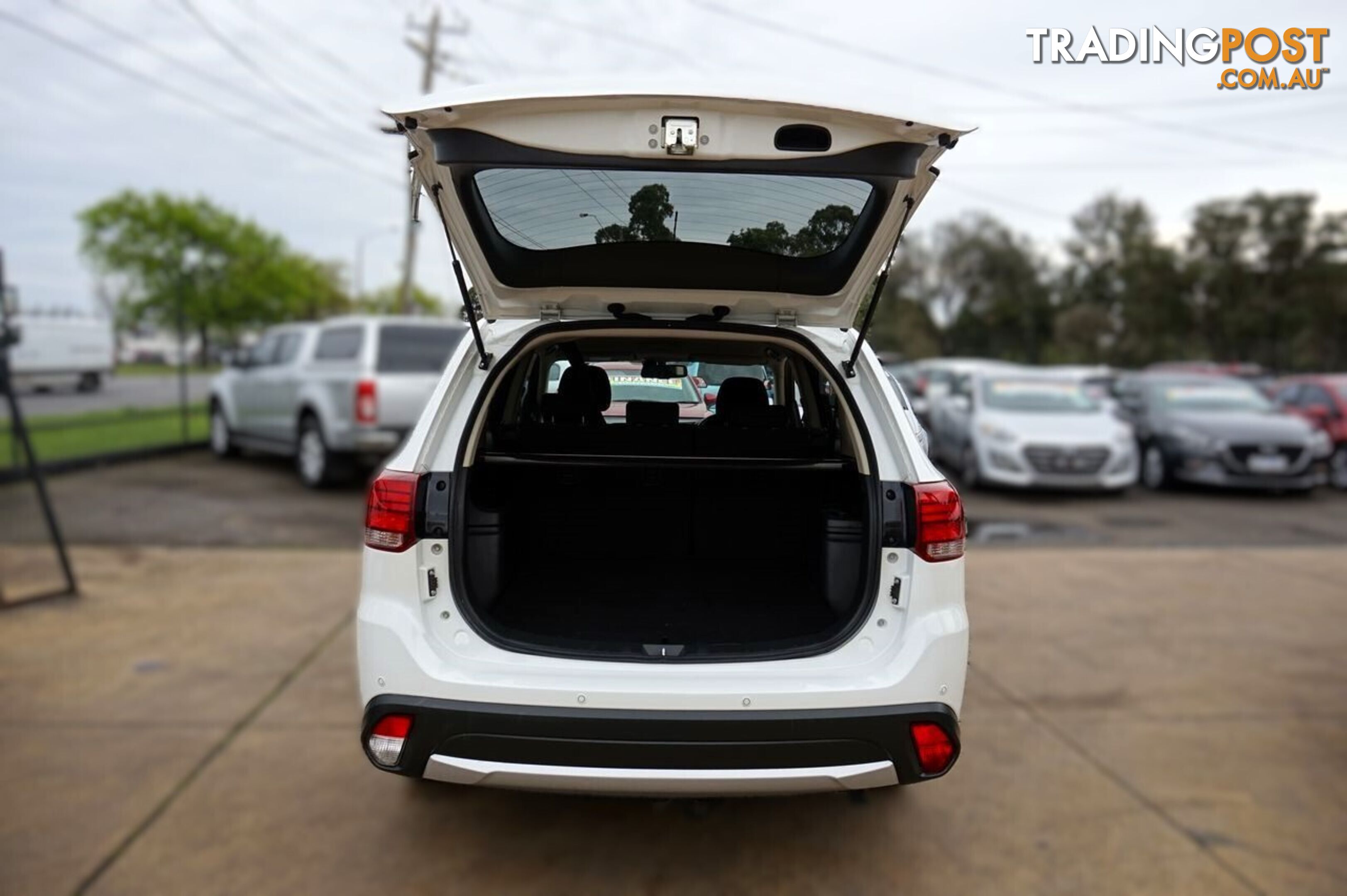 2015 MITSUBISHI OUTLANDER   