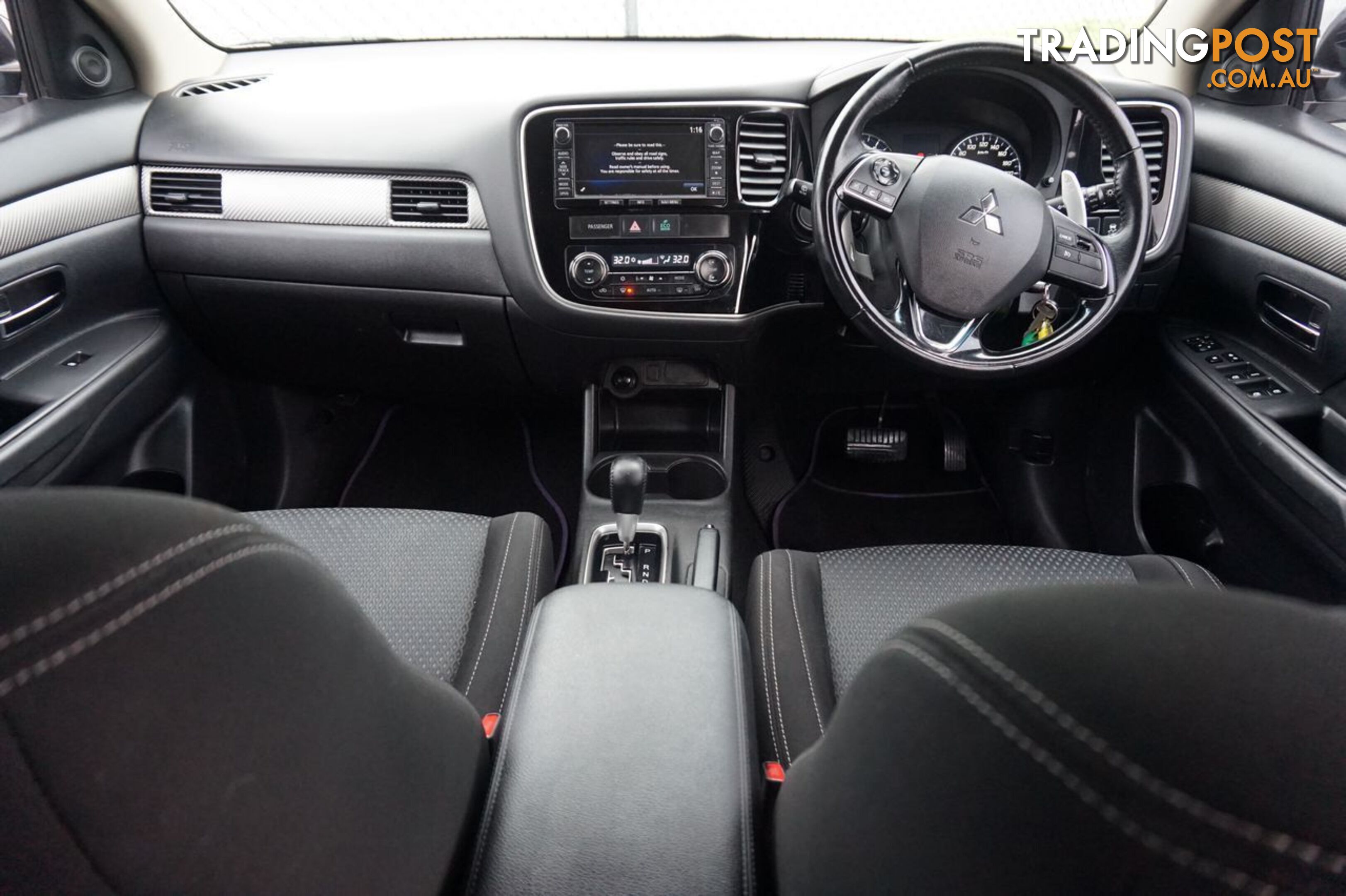 2015 MITSUBISHI OUTLANDER   