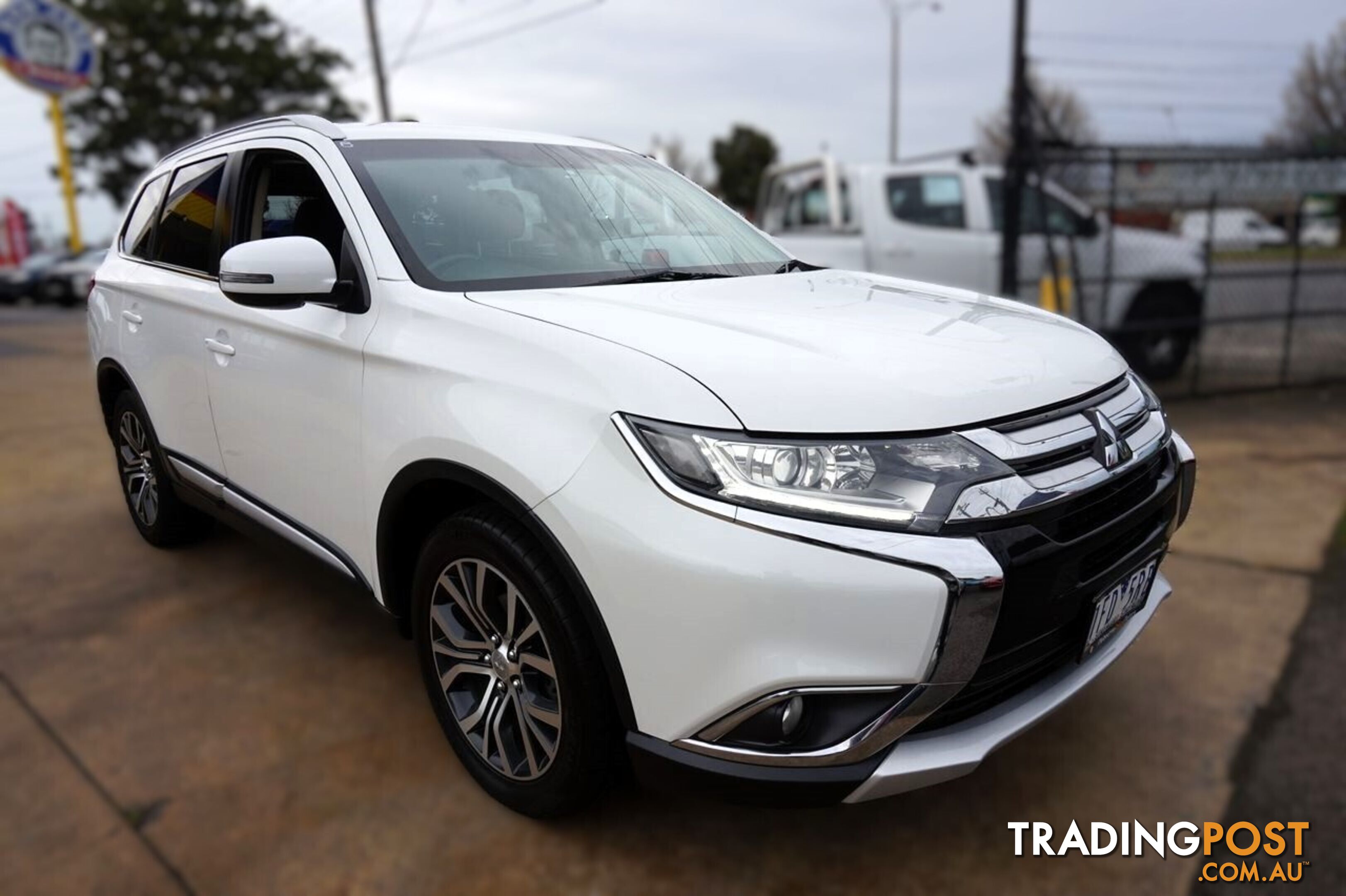 2015 MITSUBISHI OUTLANDER   