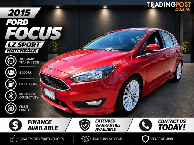 2015 Ford Focus Hatchback Sport LZ