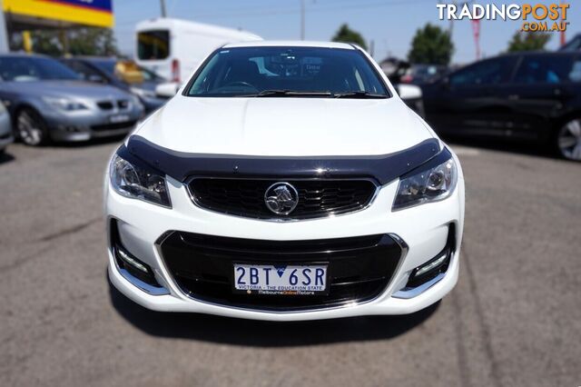 2017 HOLDEN COMMODORE   SEDAN