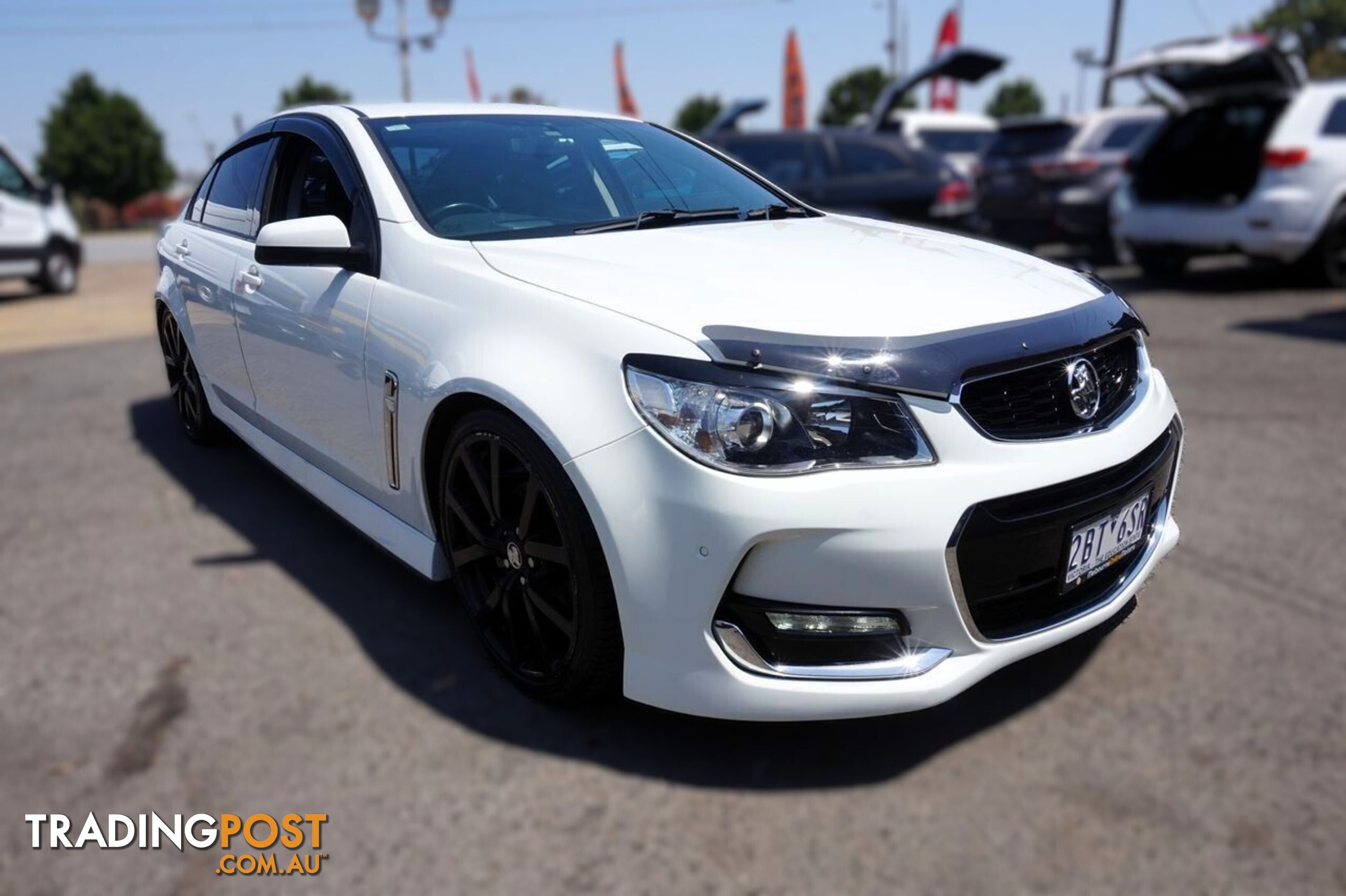 2017 HOLDEN COMMODORE   SEDAN