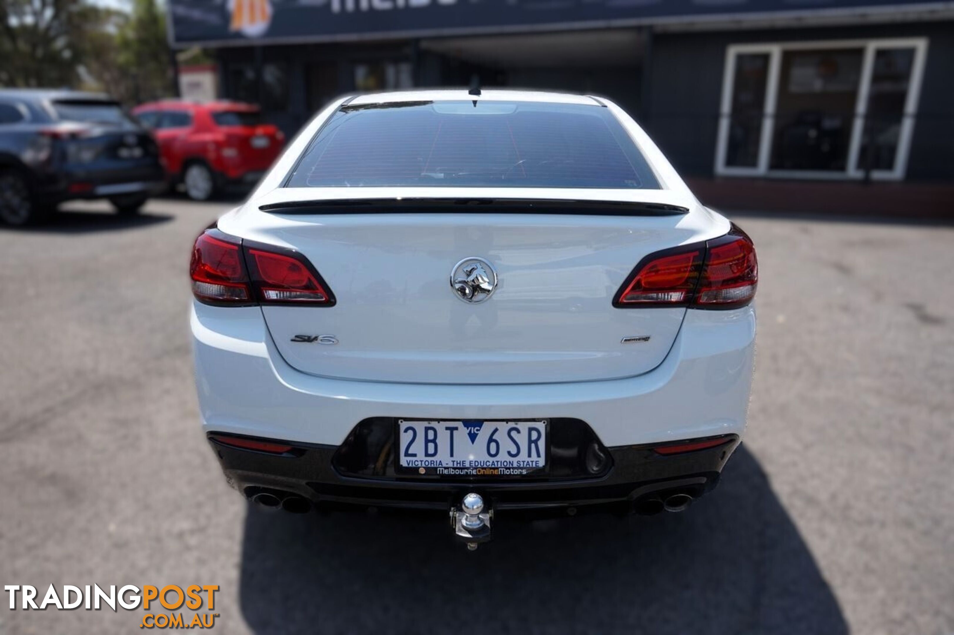 2017 HOLDEN COMMODORE   SEDAN