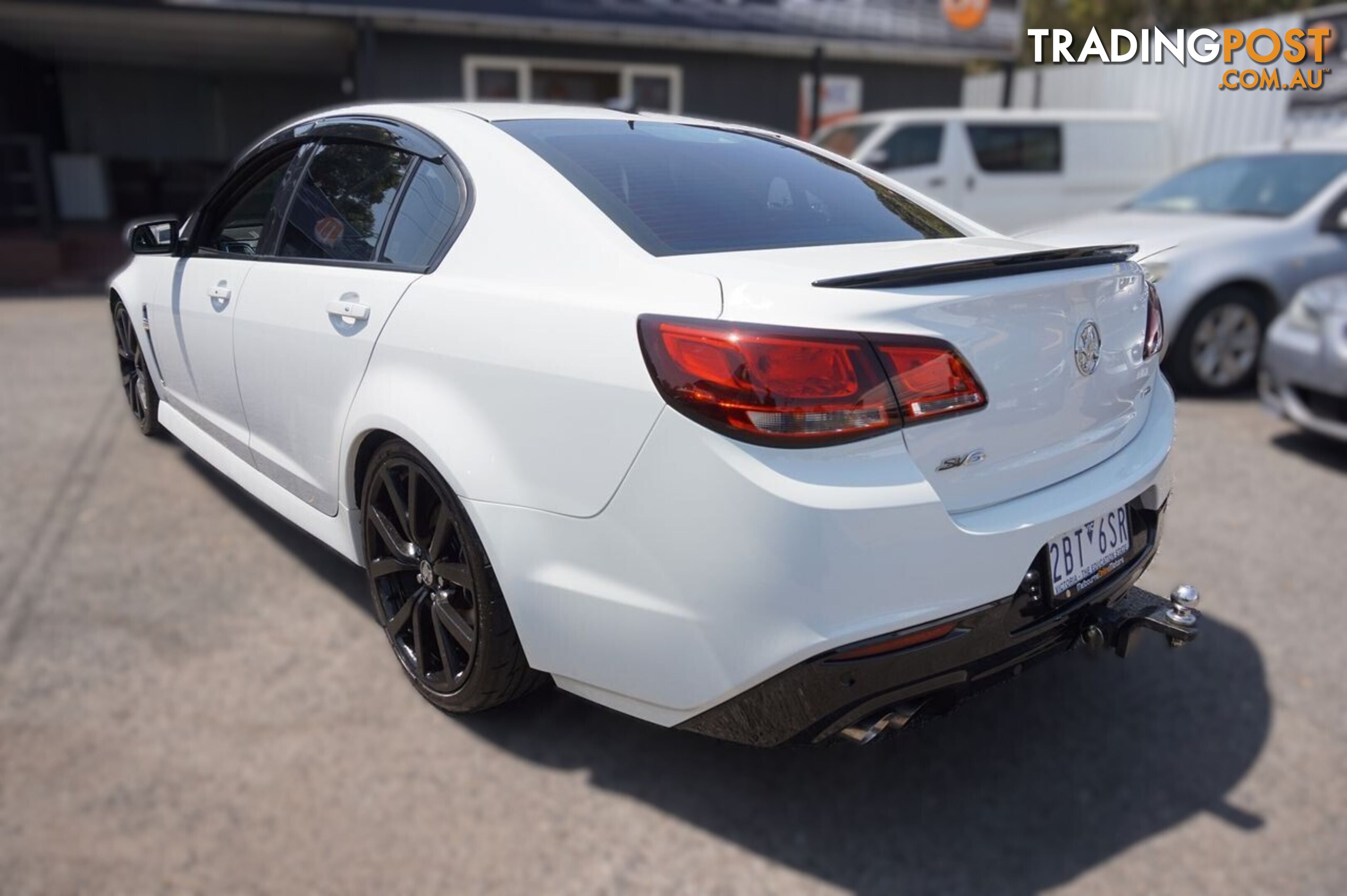 2017 HOLDEN COMMODORE   SEDAN