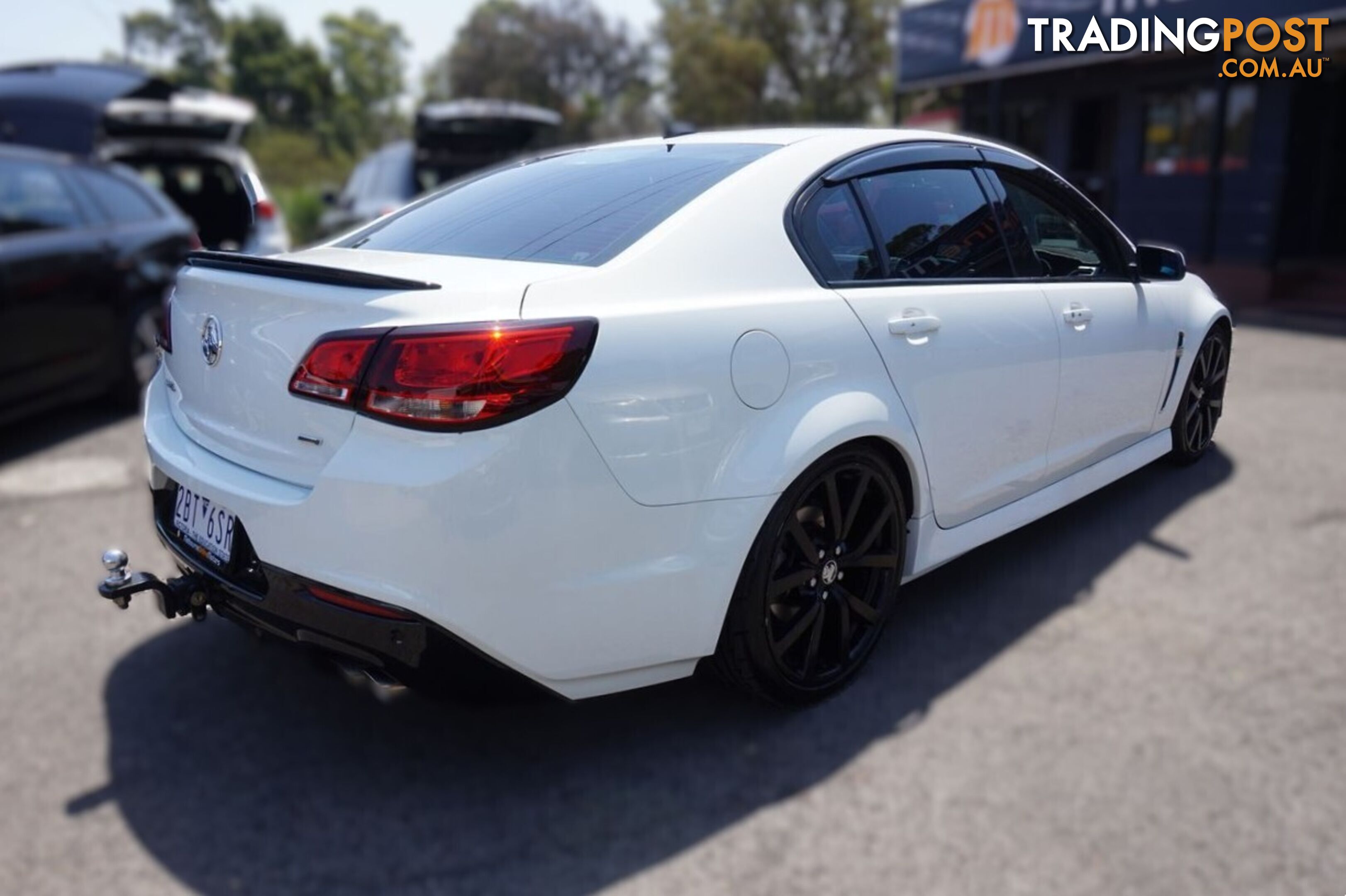 2017 HOLDEN COMMODORE   SEDAN