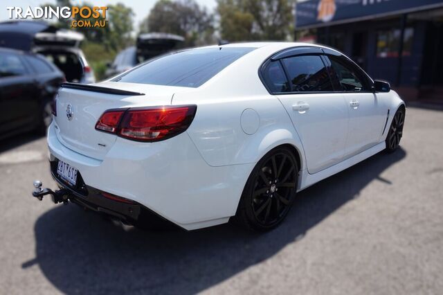 2017 HOLDEN COMMODORE   SEDAN