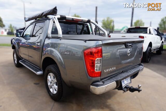 2018 NISSAN NAVARA   UTILITY