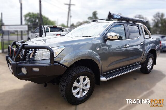 2018 NISSAN NAVARA   UTILITY