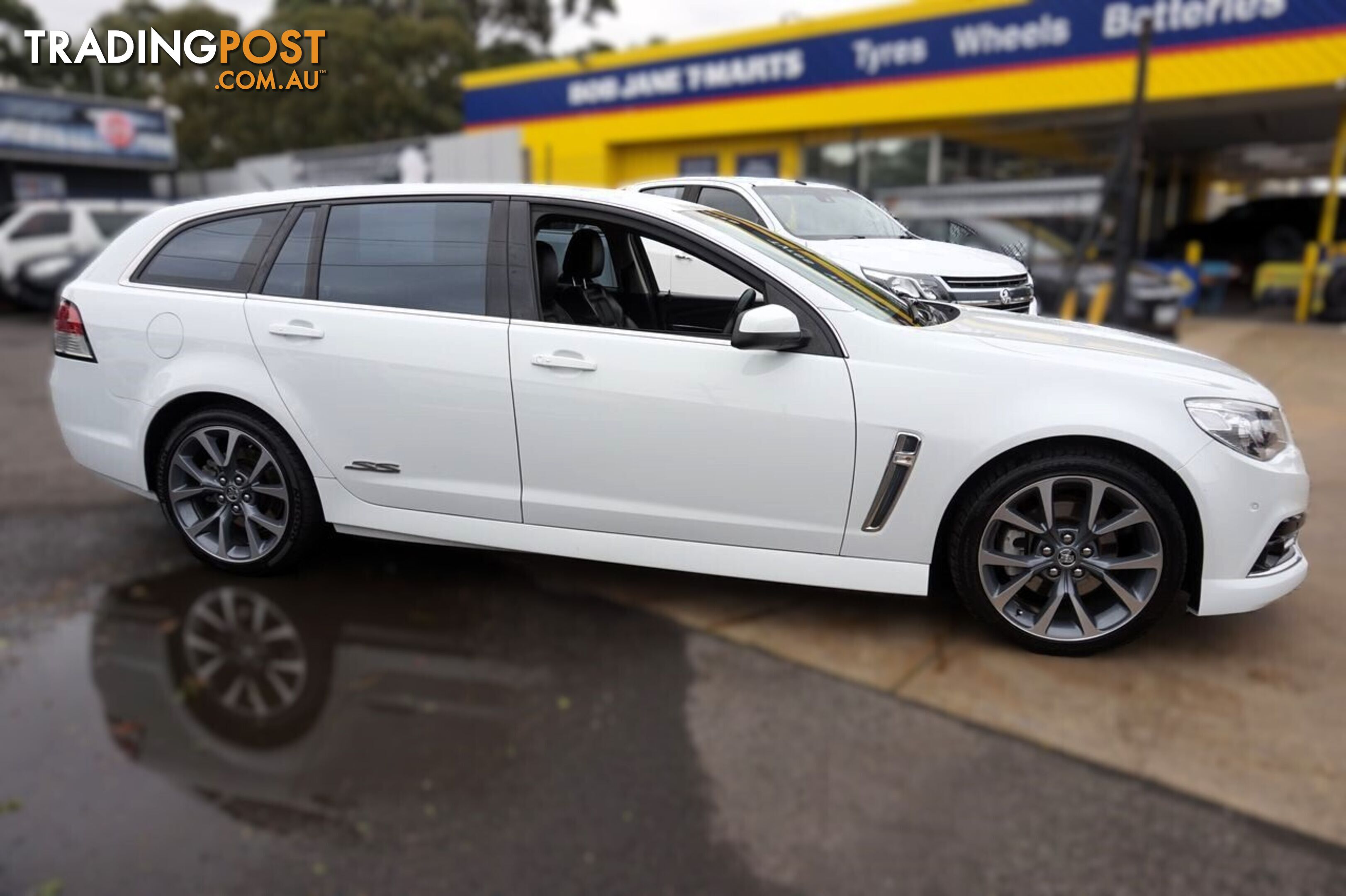 2015 HOLDEN COMMODORE   WAGON