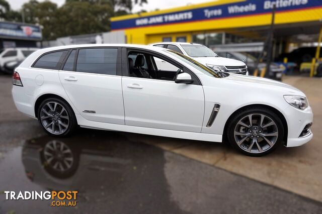 2015 HOLDEN COMMODORE   WAGON