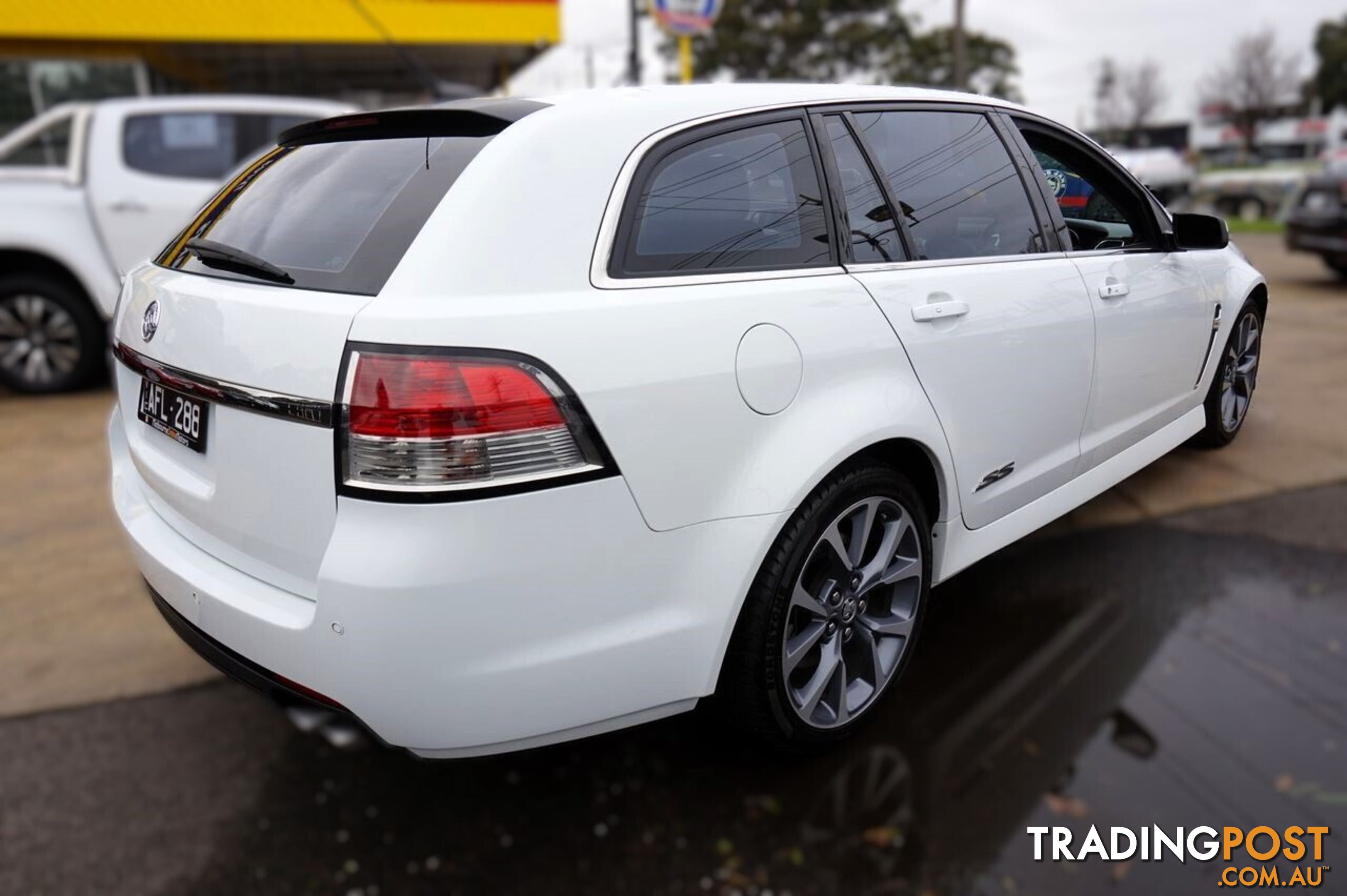 2015 HOLDEN COMMODORE   WAGON