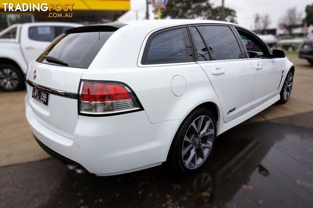 2015 HOLDEN COMMODORE   WAGON