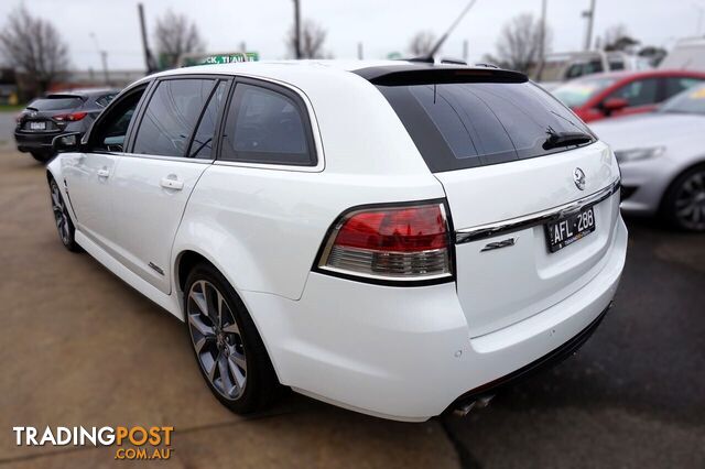 2015 HOLDEN COMMODORE   WAGON