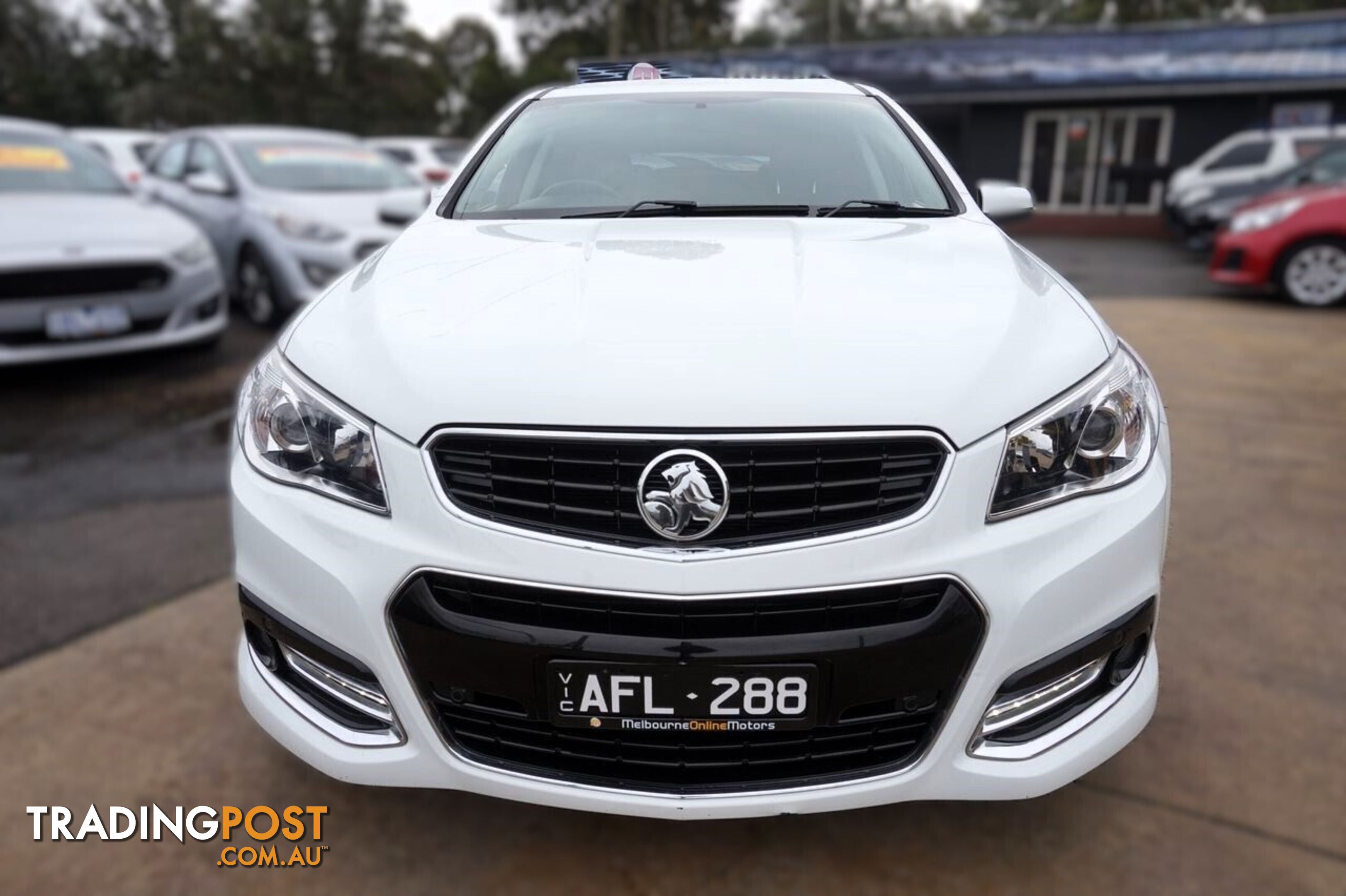 2015 HOLDEN COMMODORE   WAGON