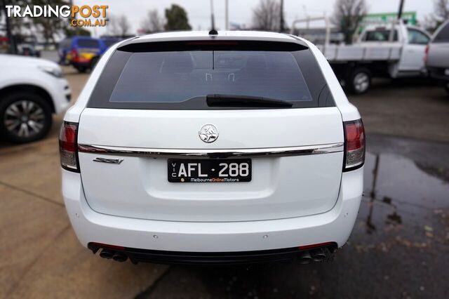 2015 HOLDEN COMMODORE   WAGON