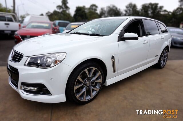 2015 HOLDEN COMMODORE   WAGON