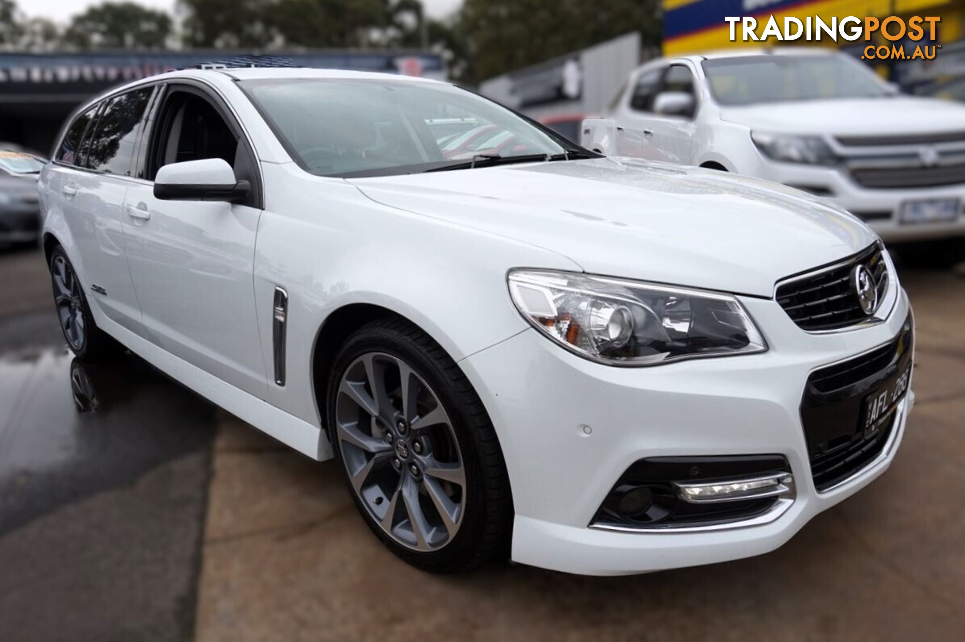 2015 HOLDEN COMMODORE   WAGON