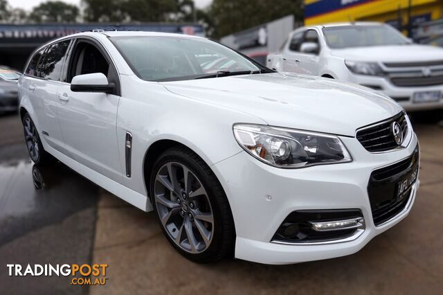 2015 HOLDEN COMMODORE   WAGON