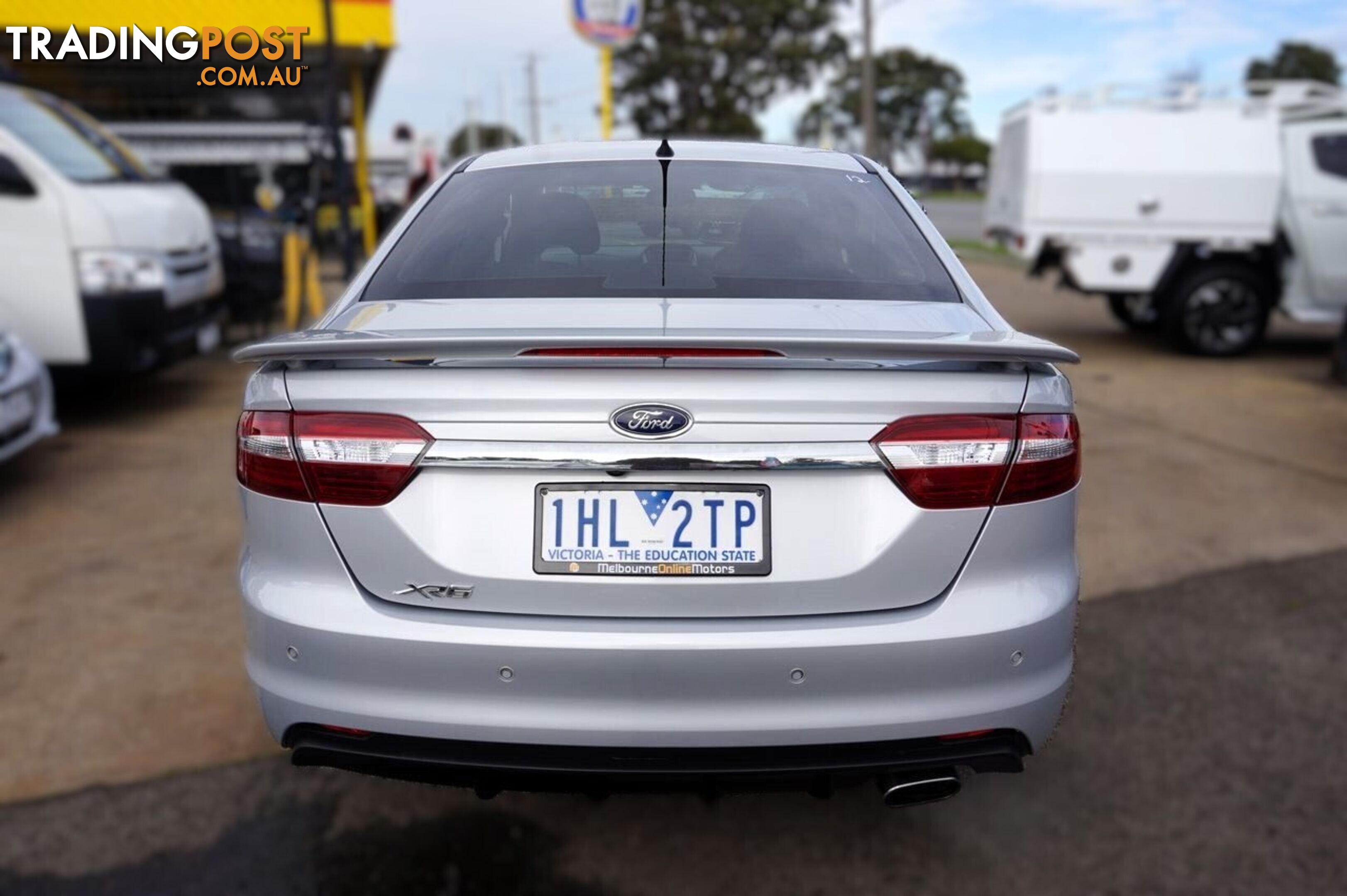 2016 FORD FALCON   SEDAN