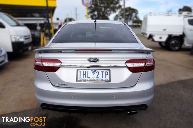 2016 FORD FALCON   SEDAN