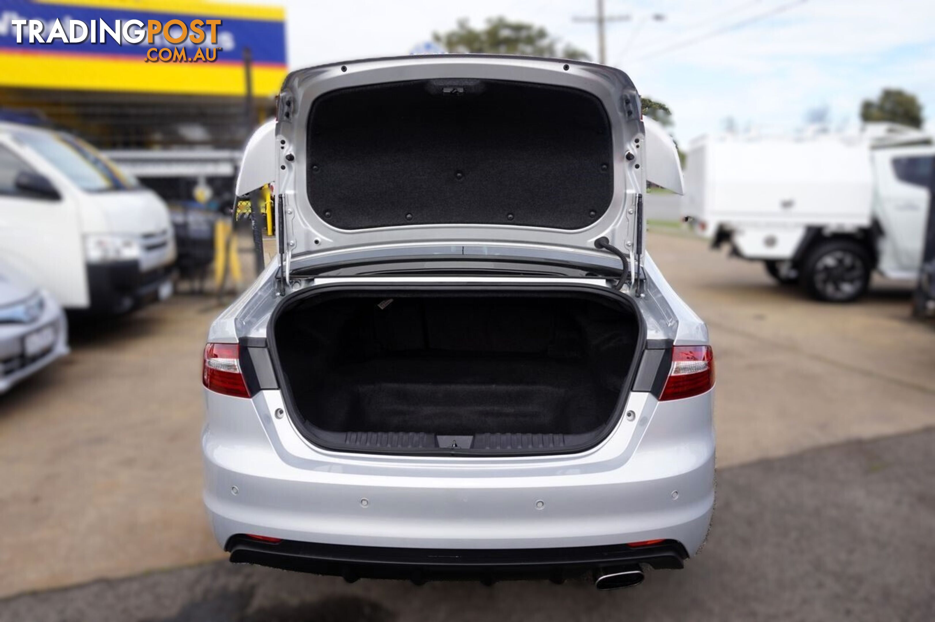 2016 FORD FALCON   SEDAN