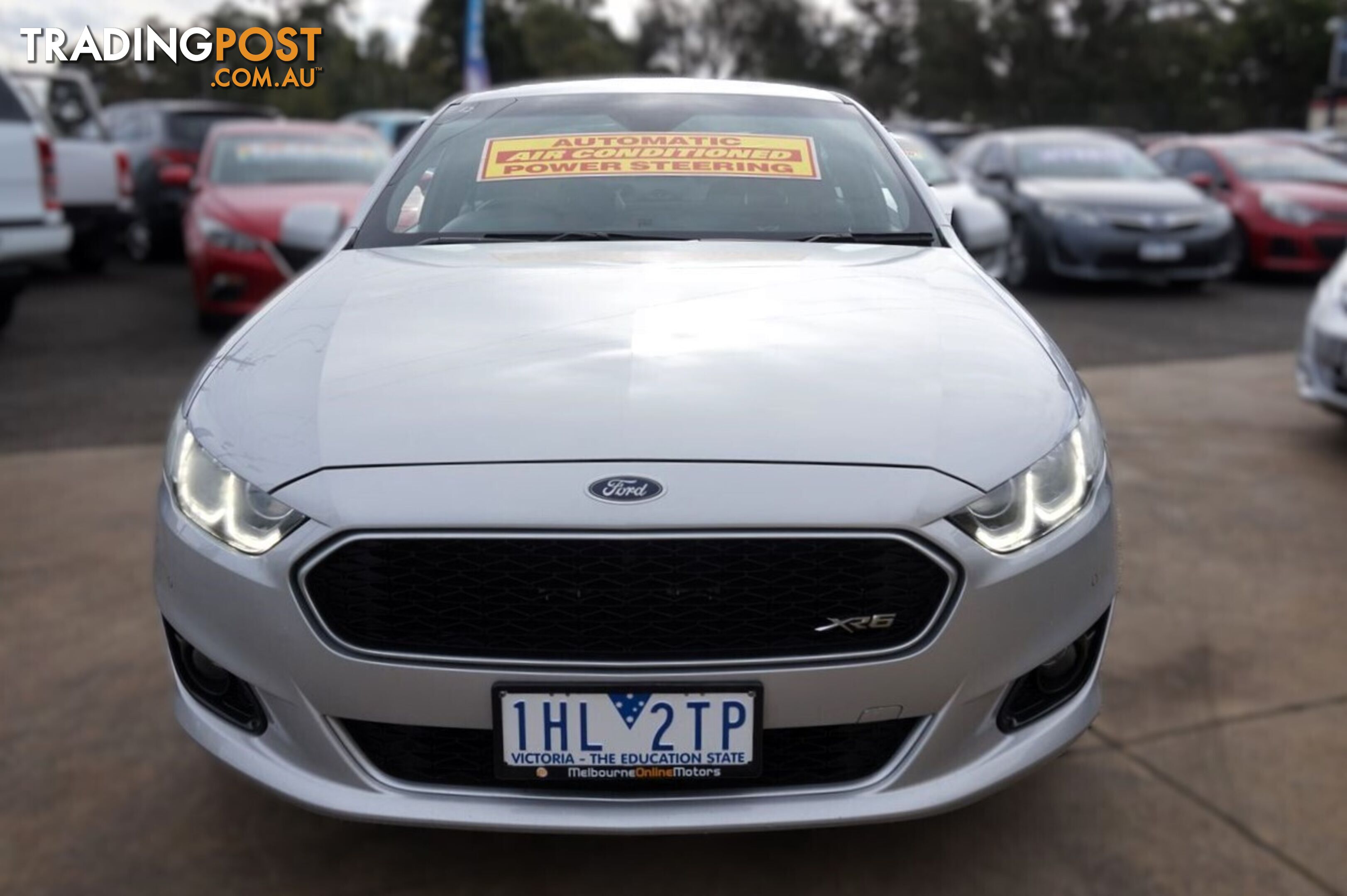 2016 FORD FALCON   SEDAN