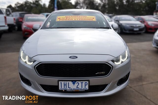 2016 FORD FALCON   SEDAN