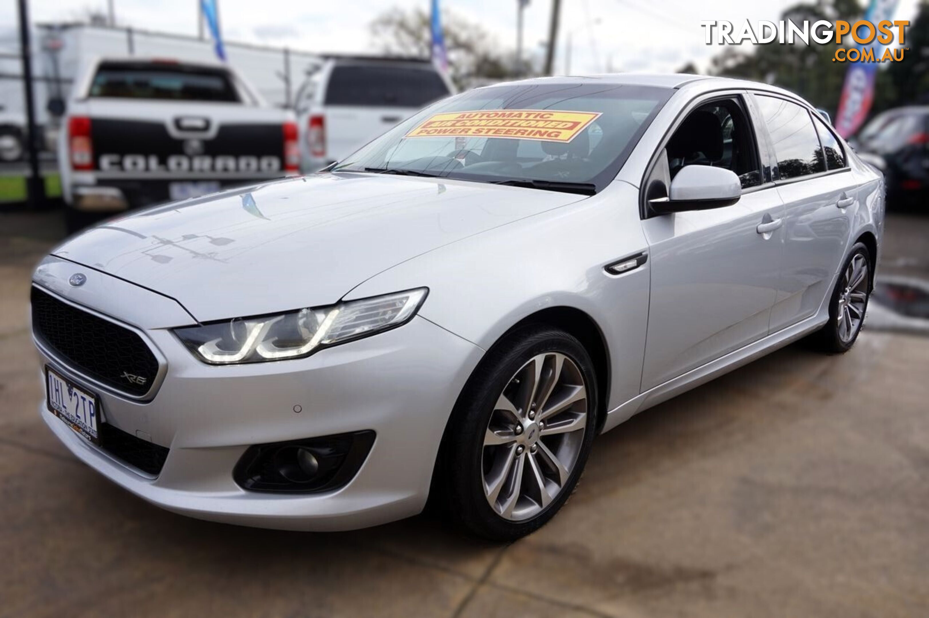 2016 FORD FALCON   SEDAN