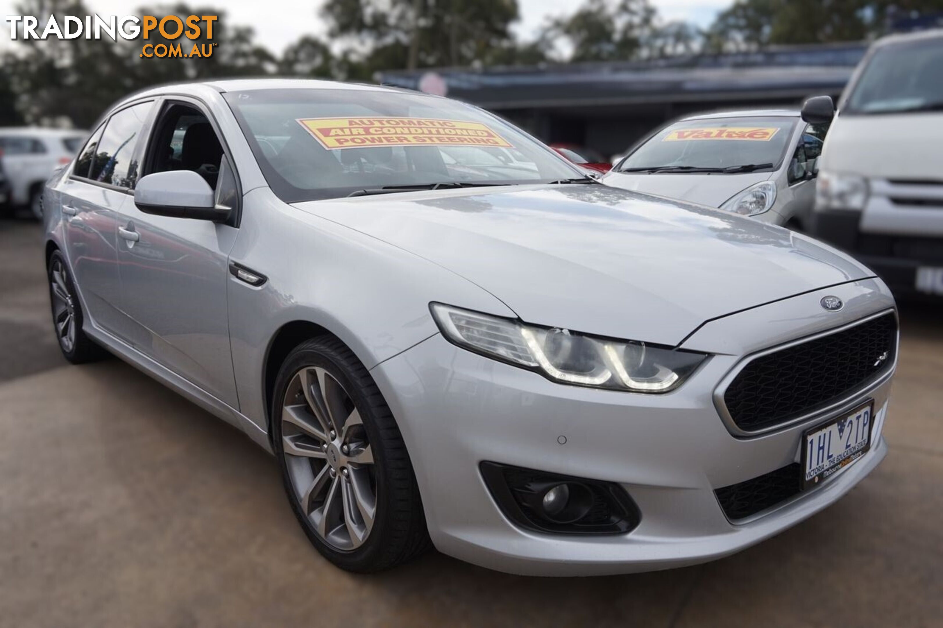 2016 FORD FALCON   SEDAN