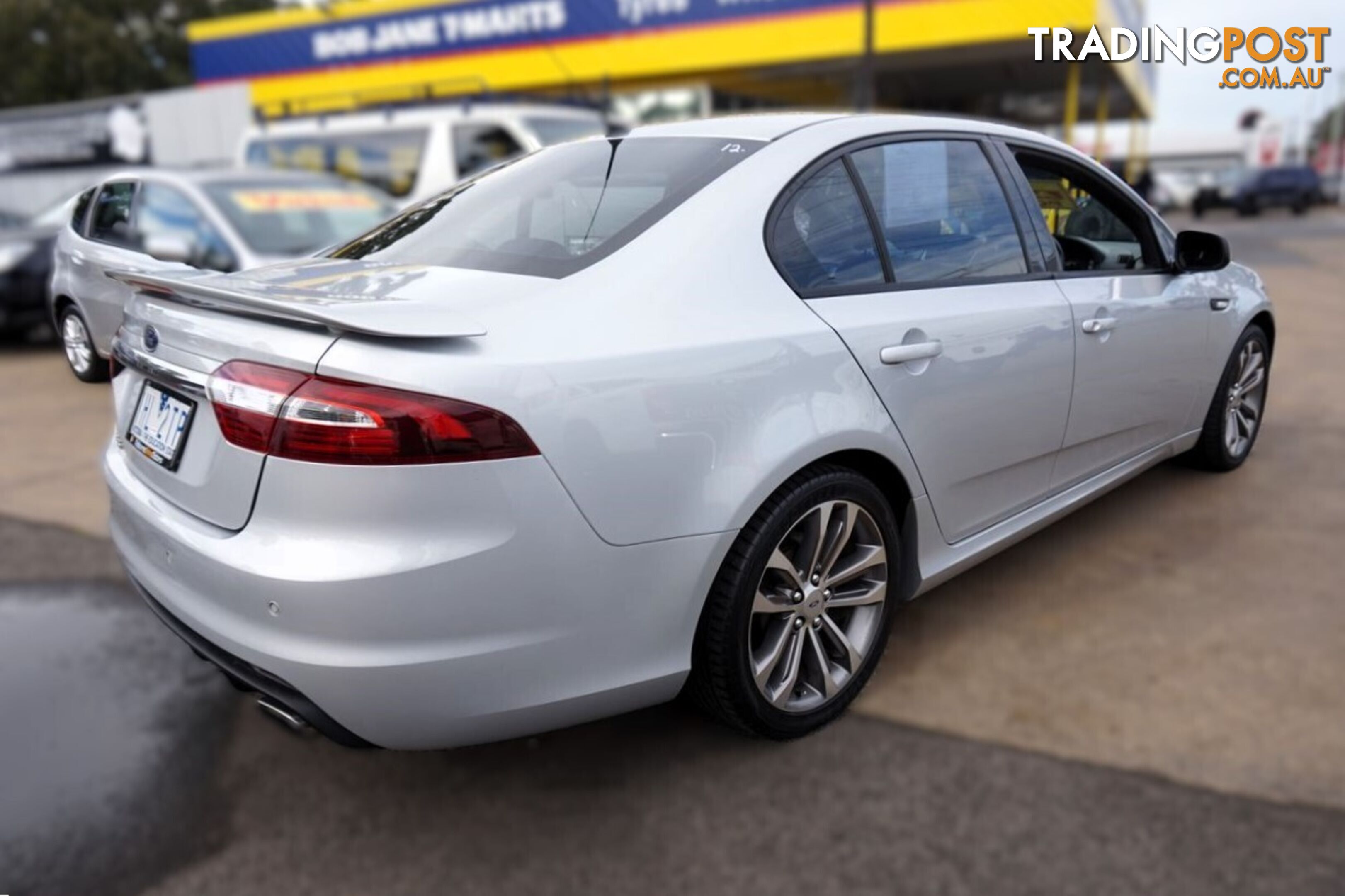 2016 FORD FALCON   SEDAN