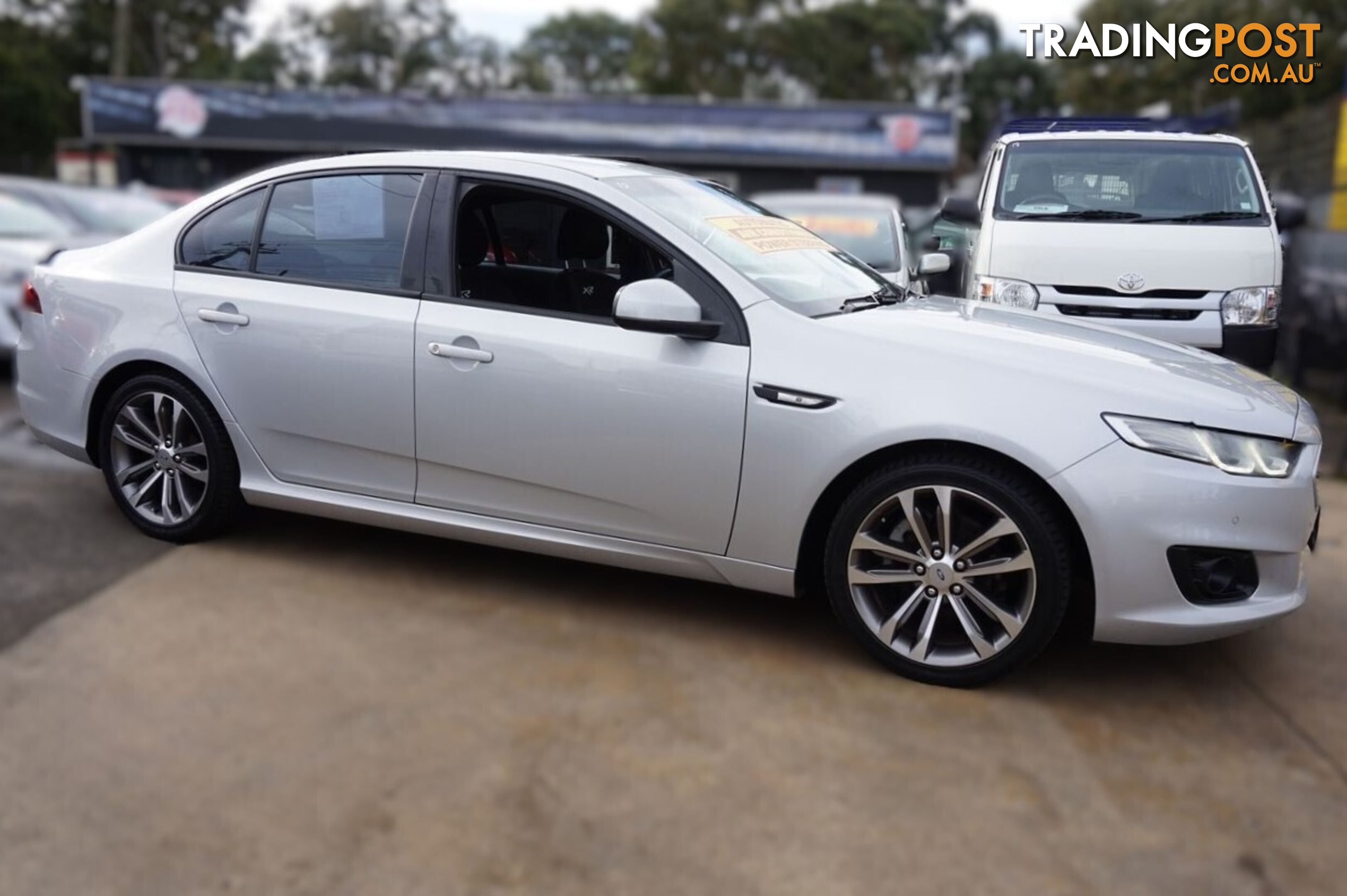 2016 FORD FALCON   SEDAN