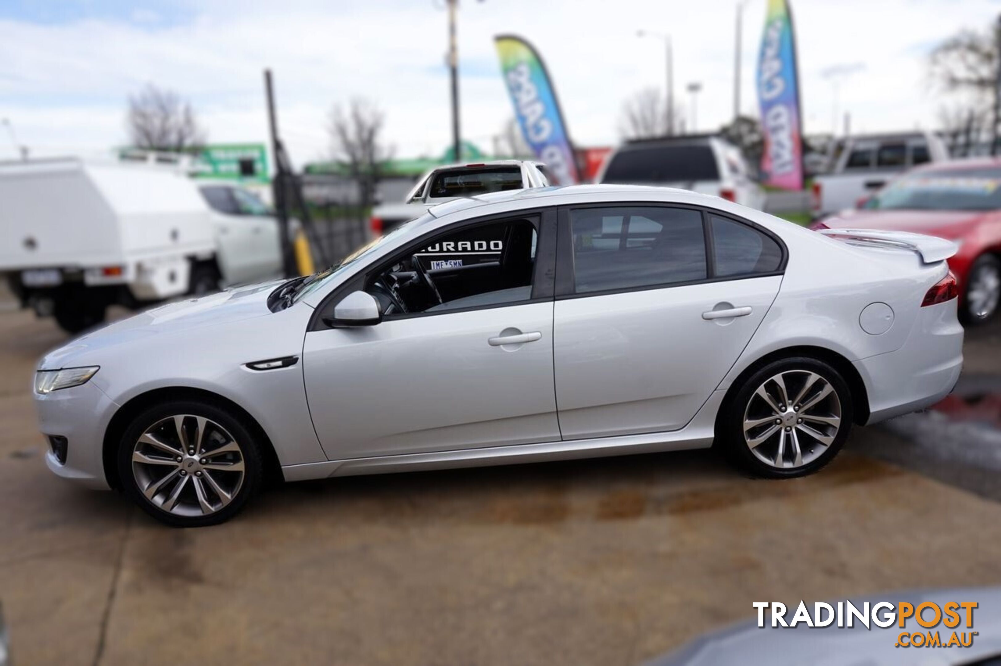 2016 FORD FALCON   SEDAN