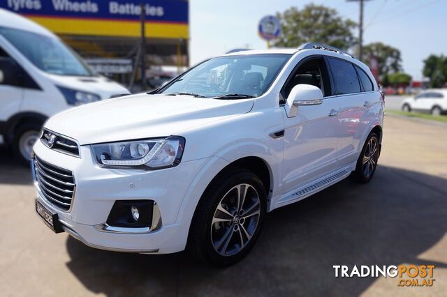 2016 HOLDEN CAPTIVA   WAGON