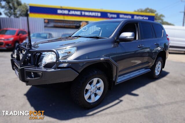 2014 TOYOTA LANDCRUISER   WAGON