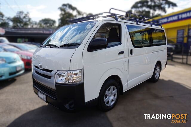 2016 Toyota HiAce   Van