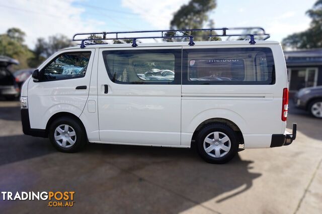 2016 Toyota HiAce   Van